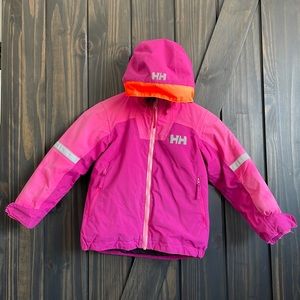 Helly Hansen Girls Winter Jacket - size 7
